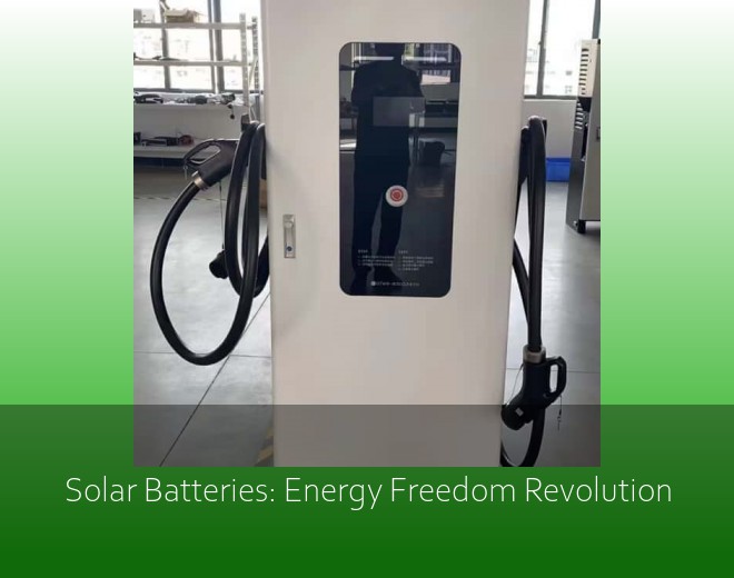 Solar Batteries: Energy Freedom Revolution